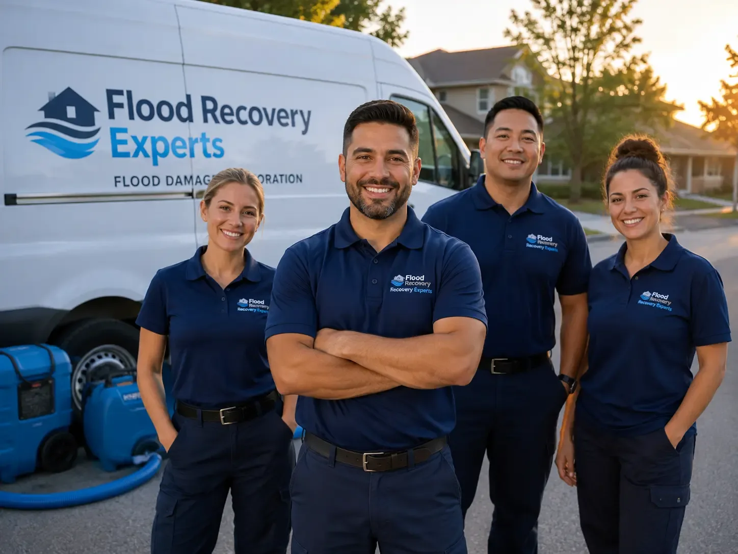 Flood Damage Cleanup company in New Wilmington, PA